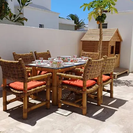 Villa Esmeralda Tías